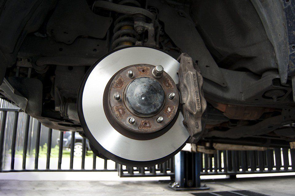 Brake Discs on a Classic Car — Schaumburg, IL — DJ's Auto Service Center