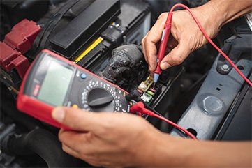 OHM Meter — Schaumburg, IL — DJ's Auto Service Center OHM Meter — Schaumburg, IL — DJ's Auto Service Center