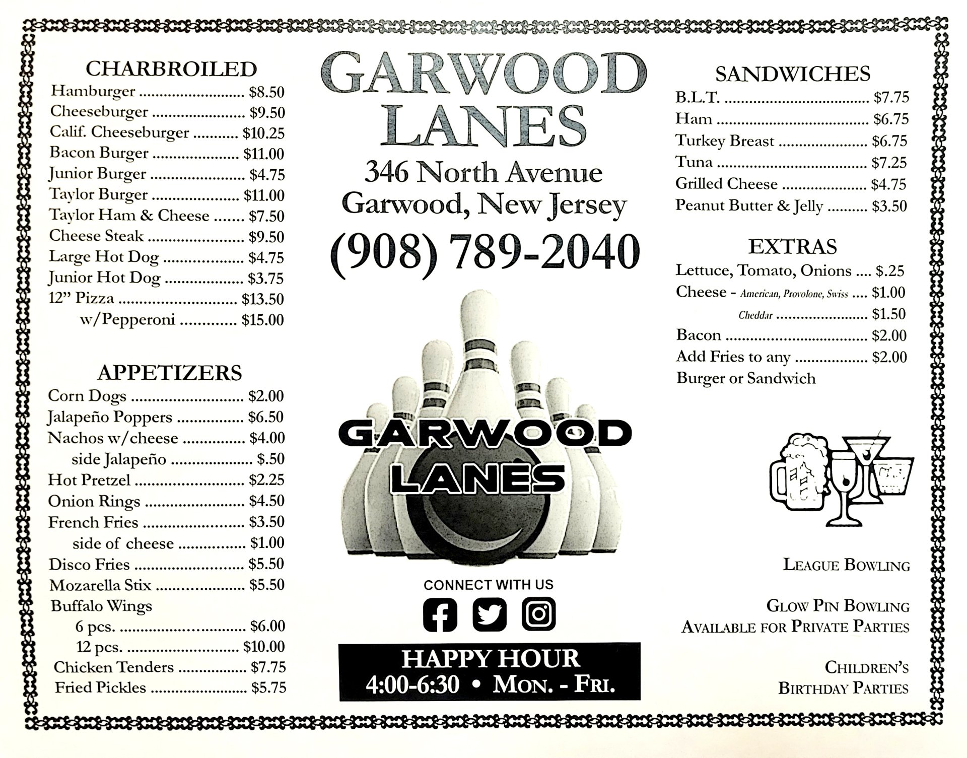 Garwood Lanes