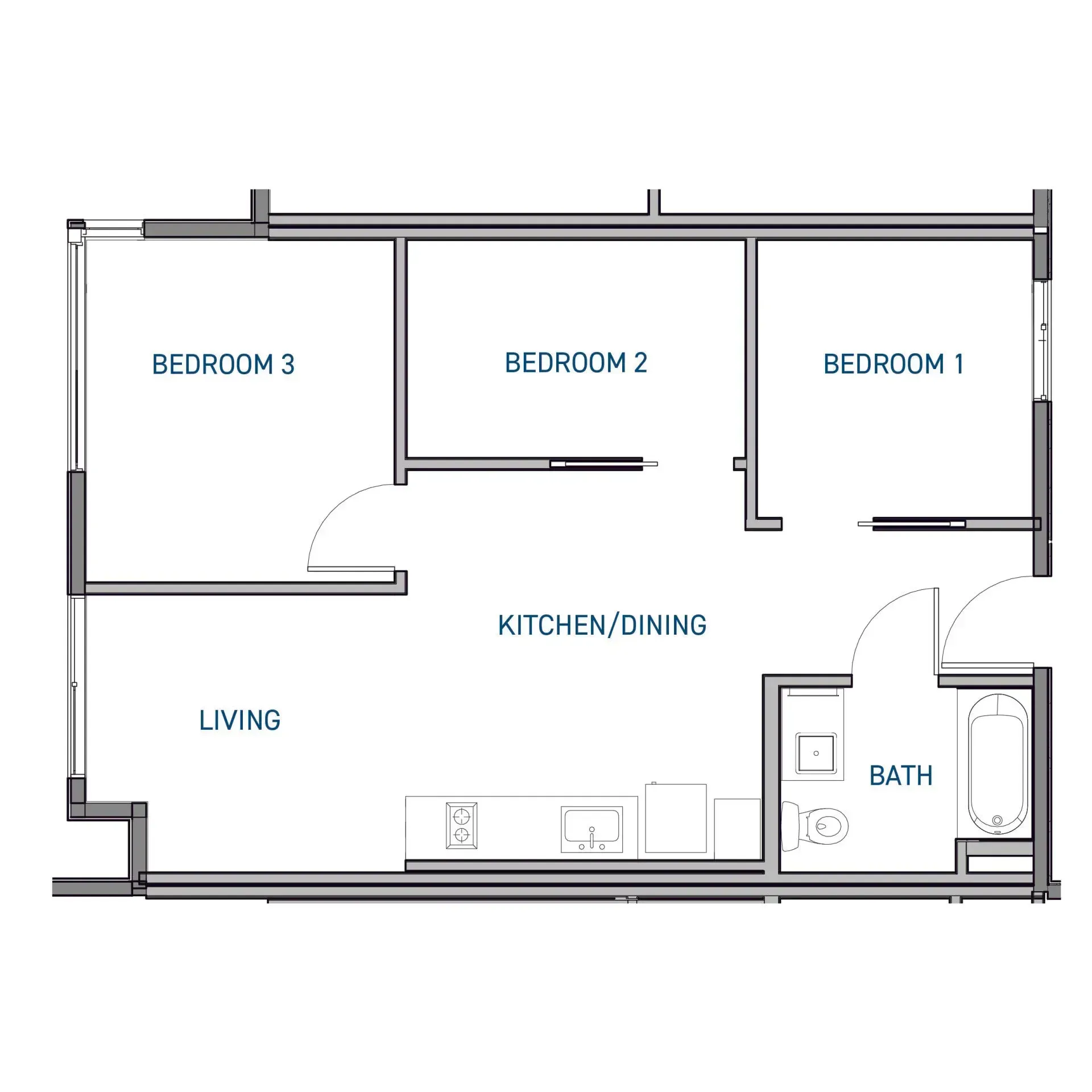 Floor Plan Unit C