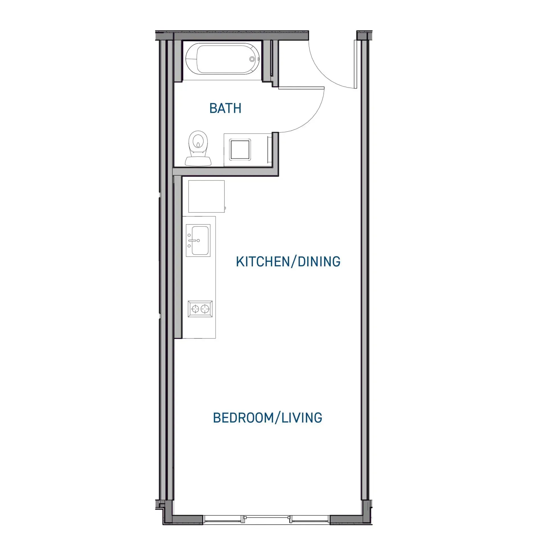 Floor Plan Unit 5