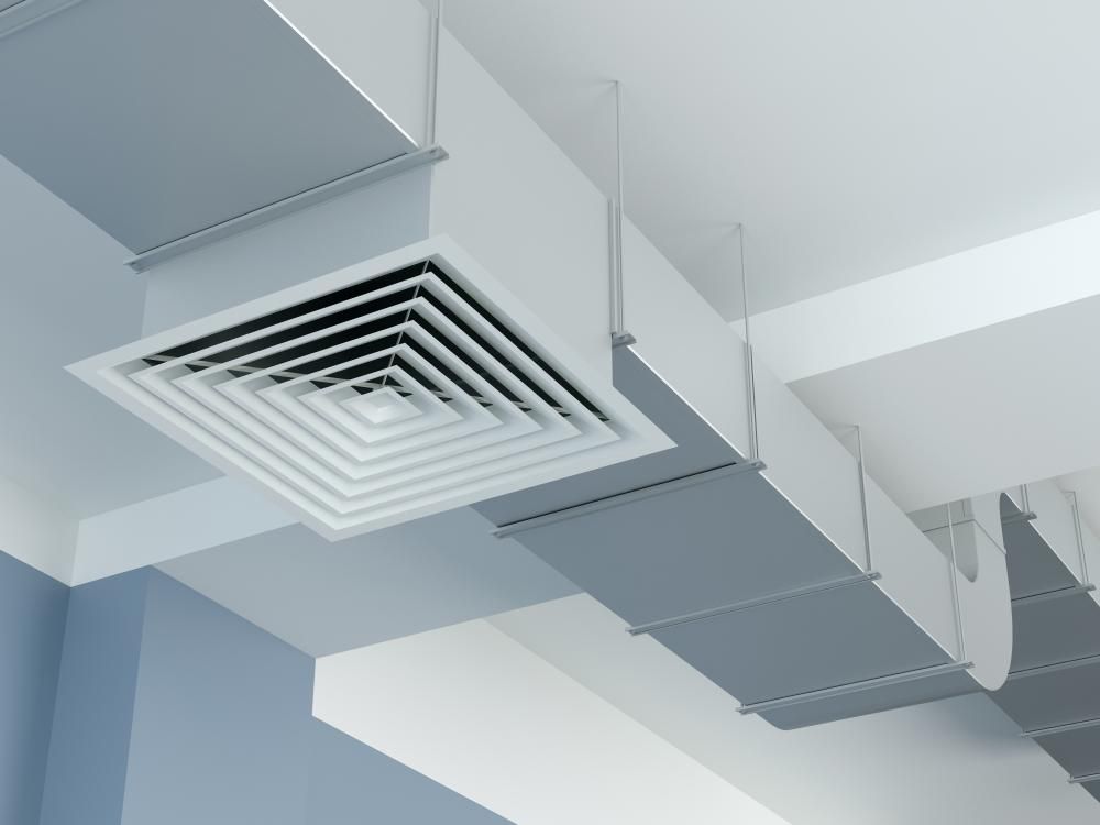 A Close up Of a Ventilation System in A Building — Northernair in Lennox Head, NSW
