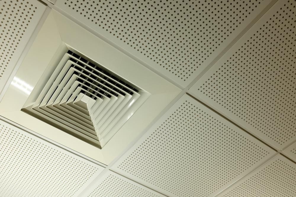 A Close up Of a Ceiling with Ventilation System in It — Northernair in Wollongbar, NSW