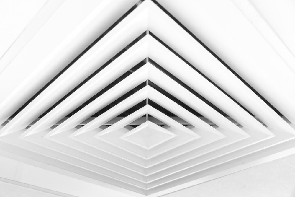 A Close up Of a White Air Vent on A Ceiling — Northernair in Ocean Shores, NSW
