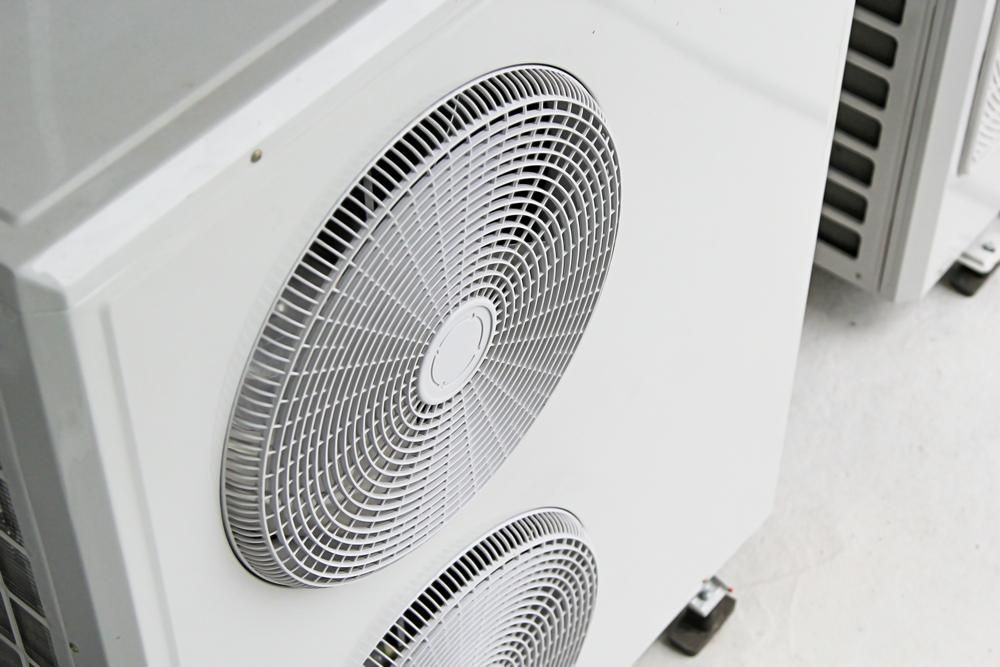 A Close Up Of a Ventilation on A White Wall — Northernair in Byron Bay, NSW