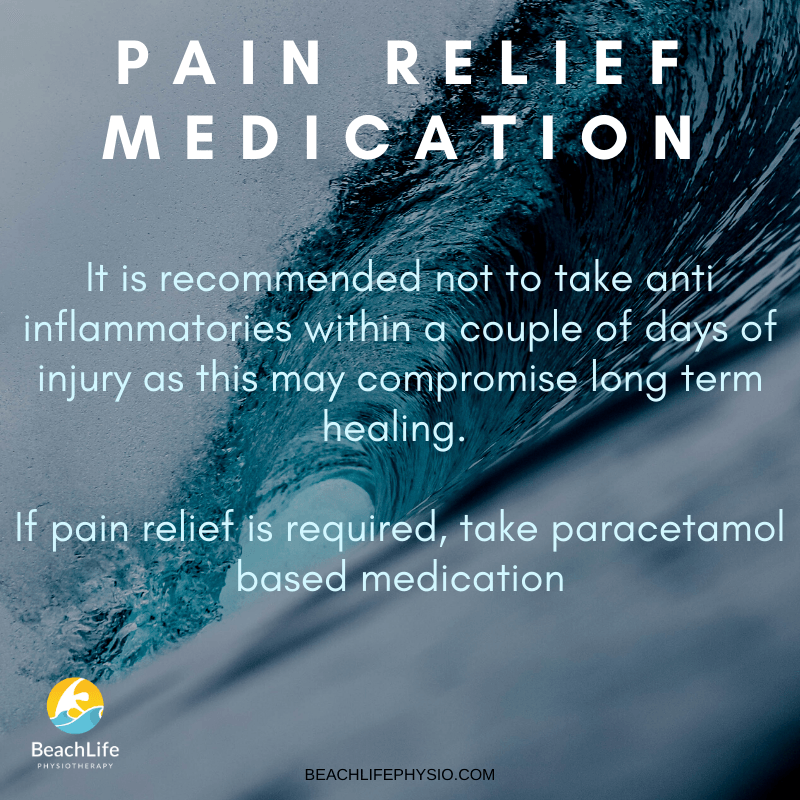 RICER - Acute Care of Soft Tissue Injuries