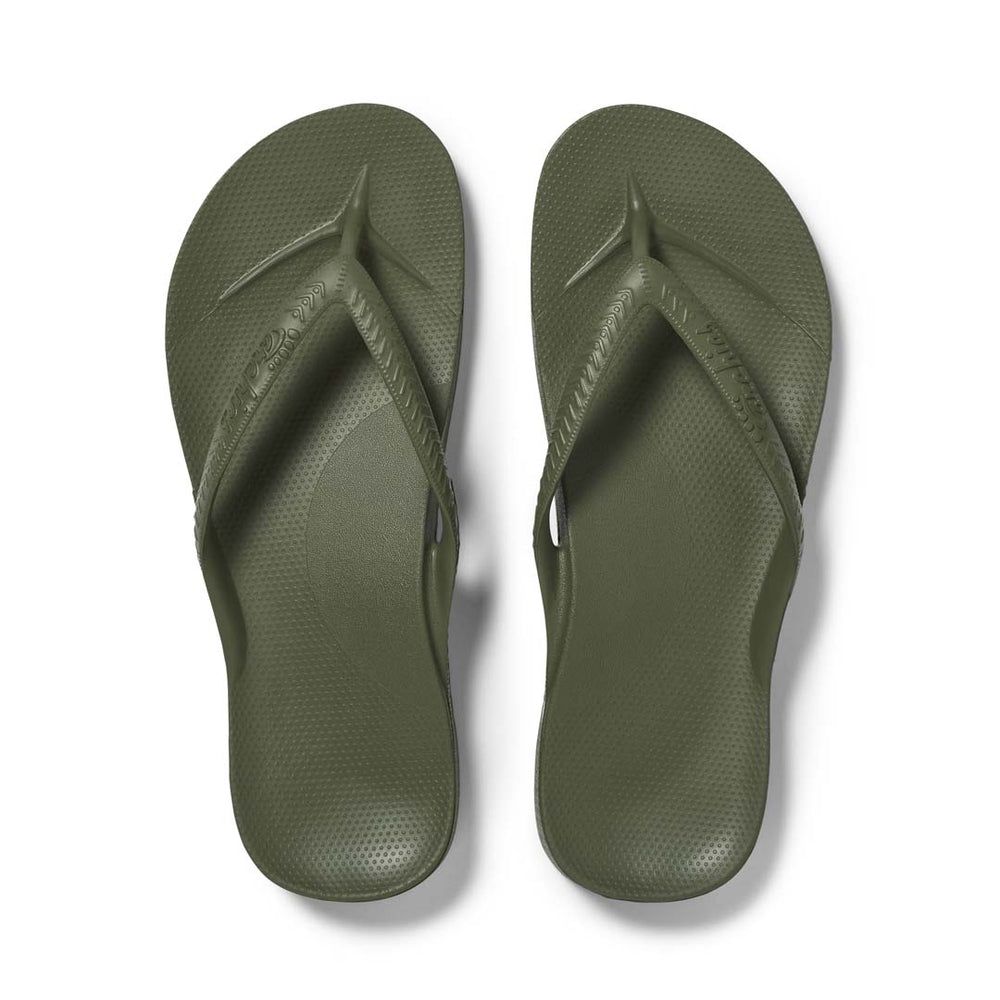 Archies Thongs - Khaki