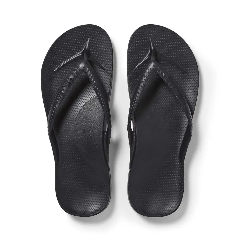 Archies Thongs - Black