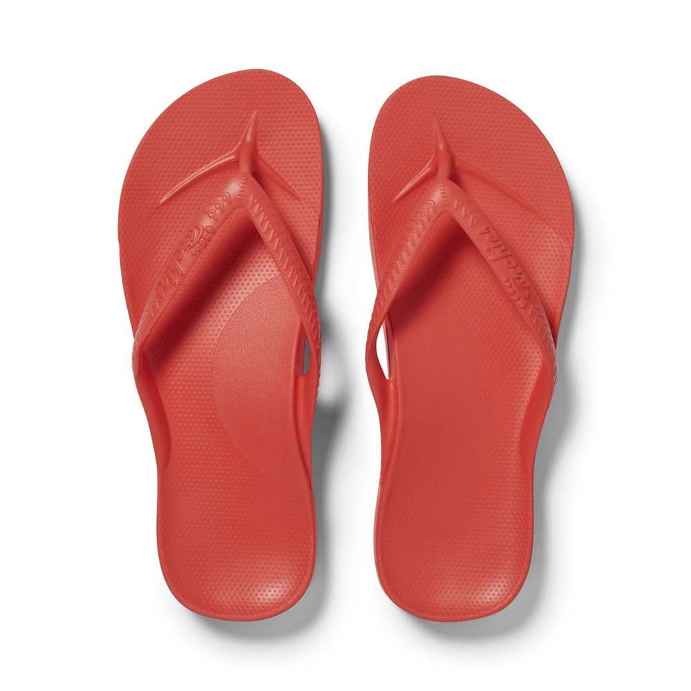 Archies Thongs - Coral