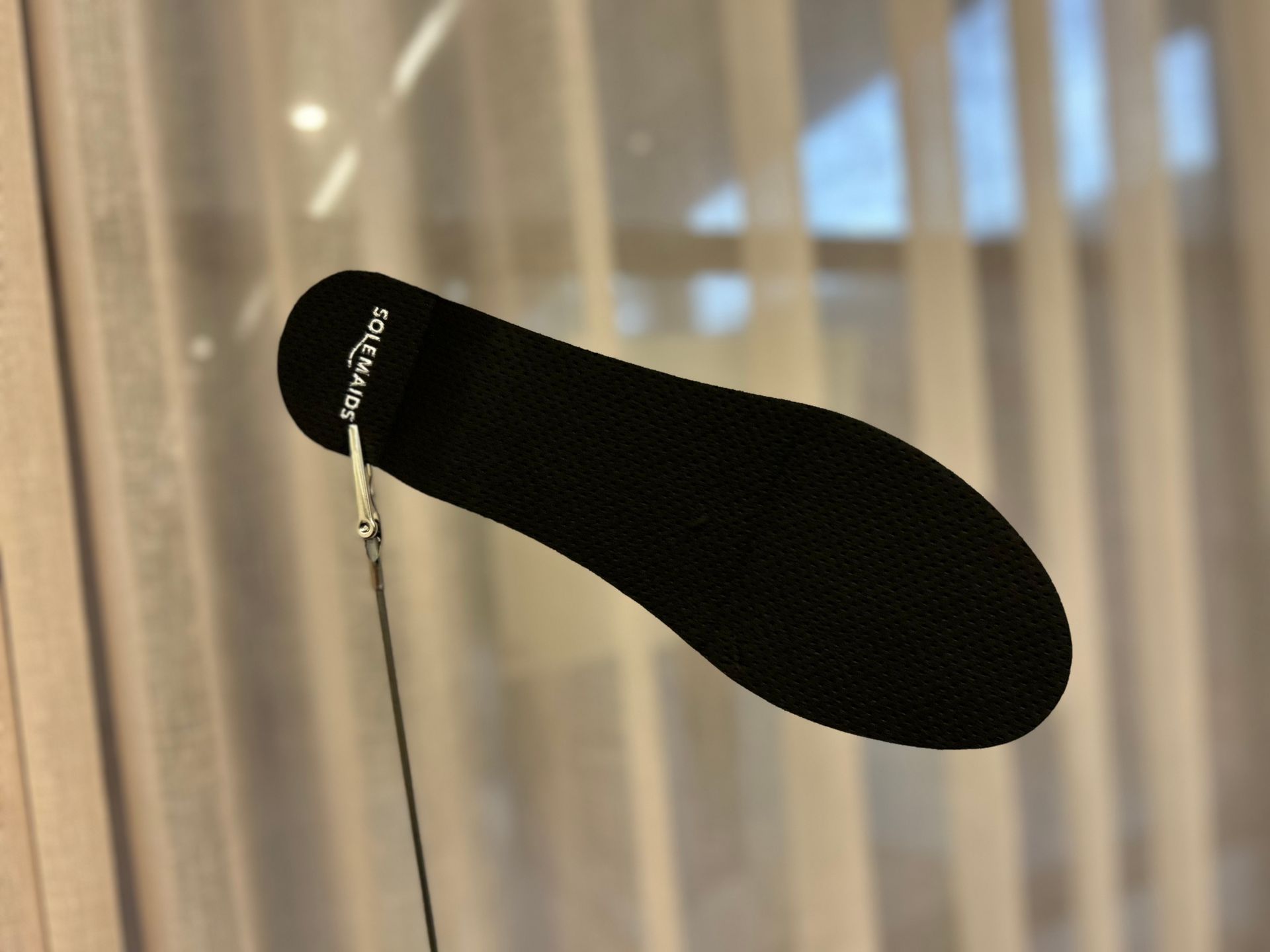 Solemaids orthotic for Sever's disease in children and adolescents