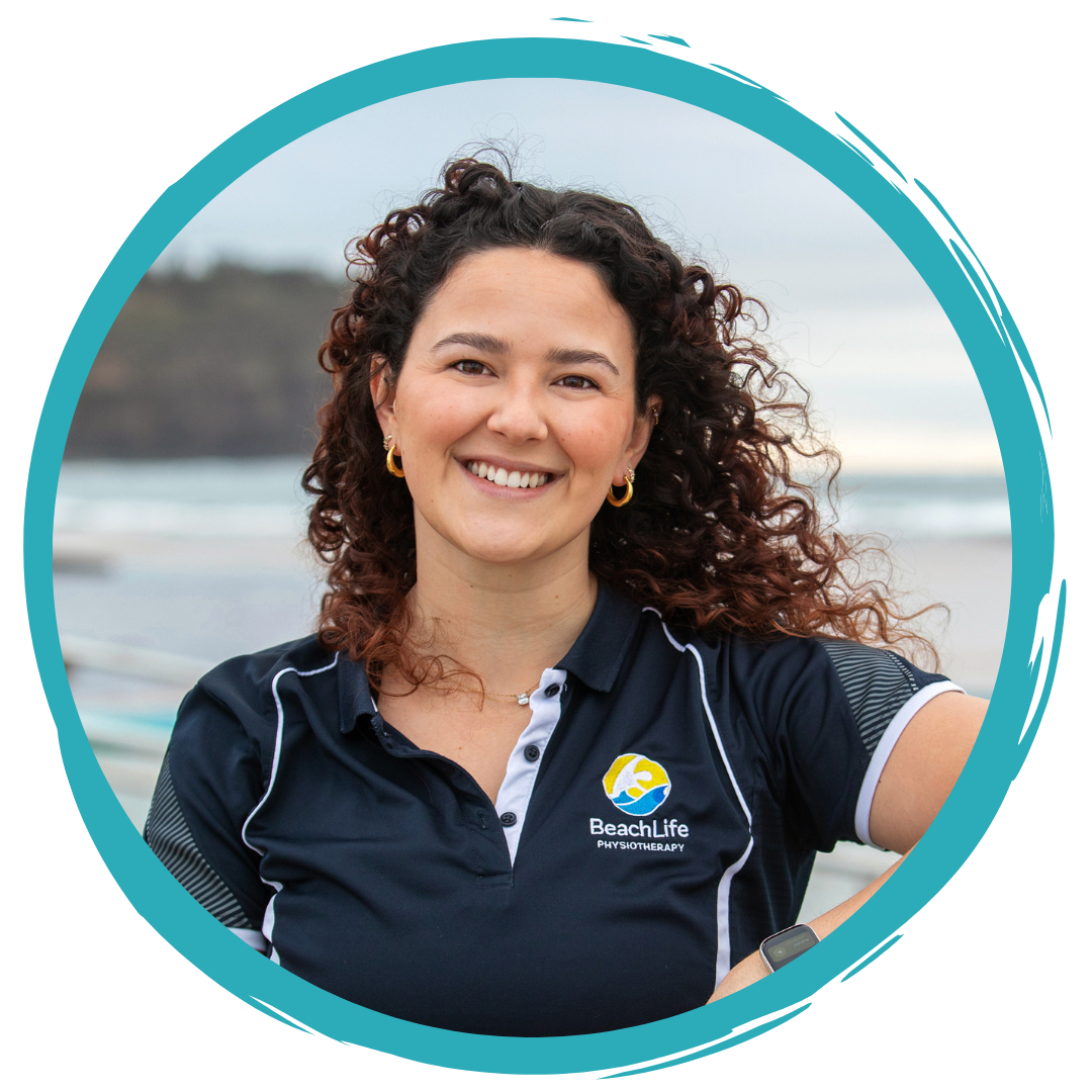 Jessica Villegas - physiotherapist