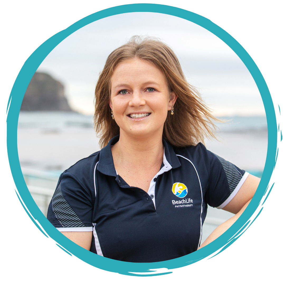 Jessica Purvis - physiotherapist