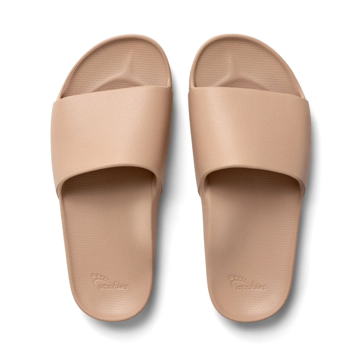 Arch Support Slides - Tan