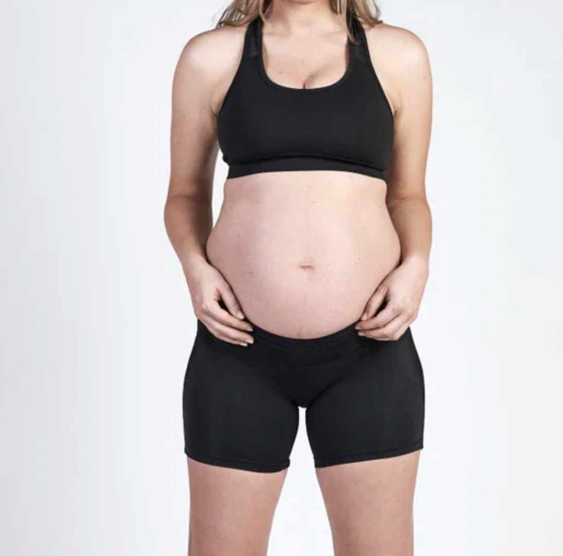 SRC Pregnancy Shorts - Mini - Black