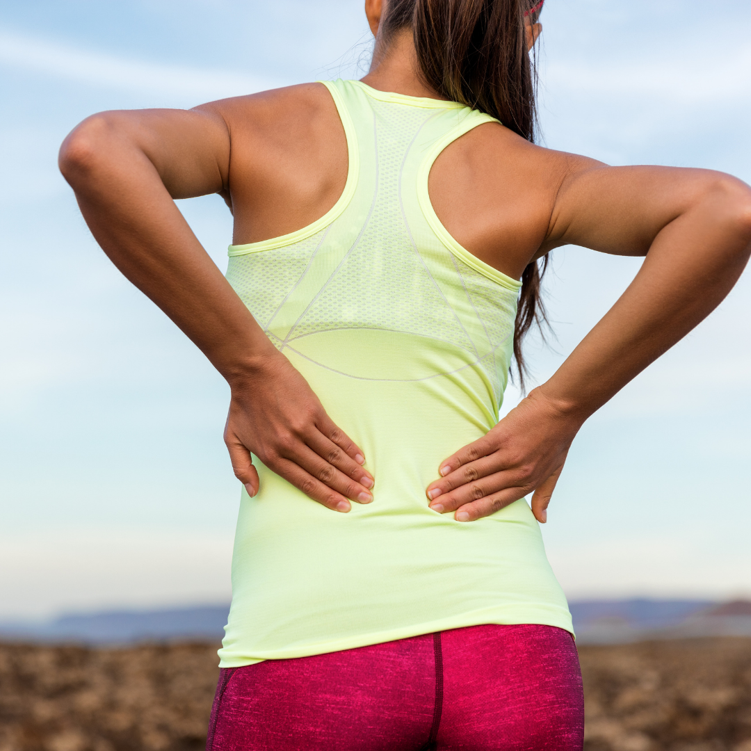 Lower back pain before rehab