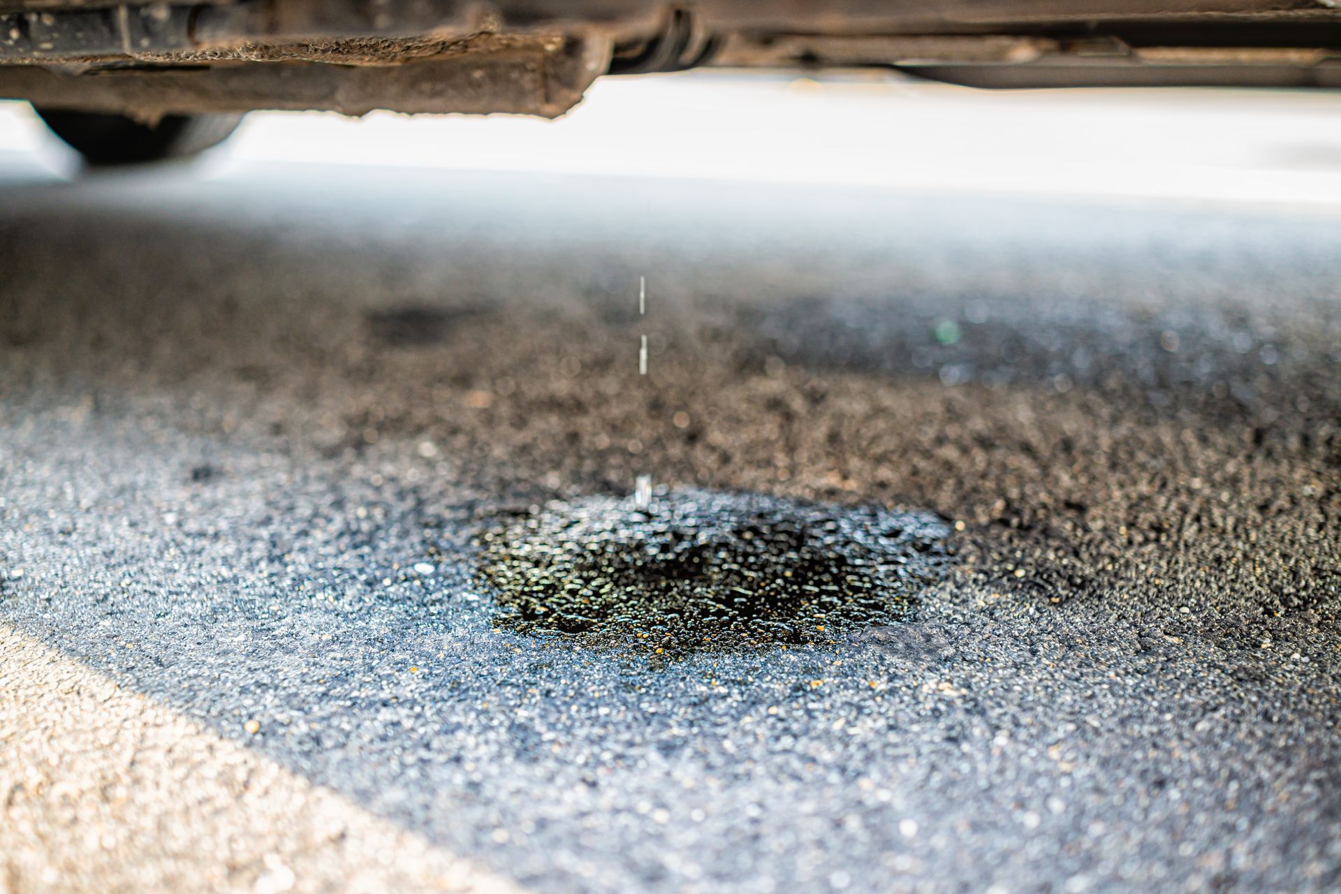 What Drivers Should Do When They Notice A Fluid Leak Under the Car | F & M Automotive Body & Repair
