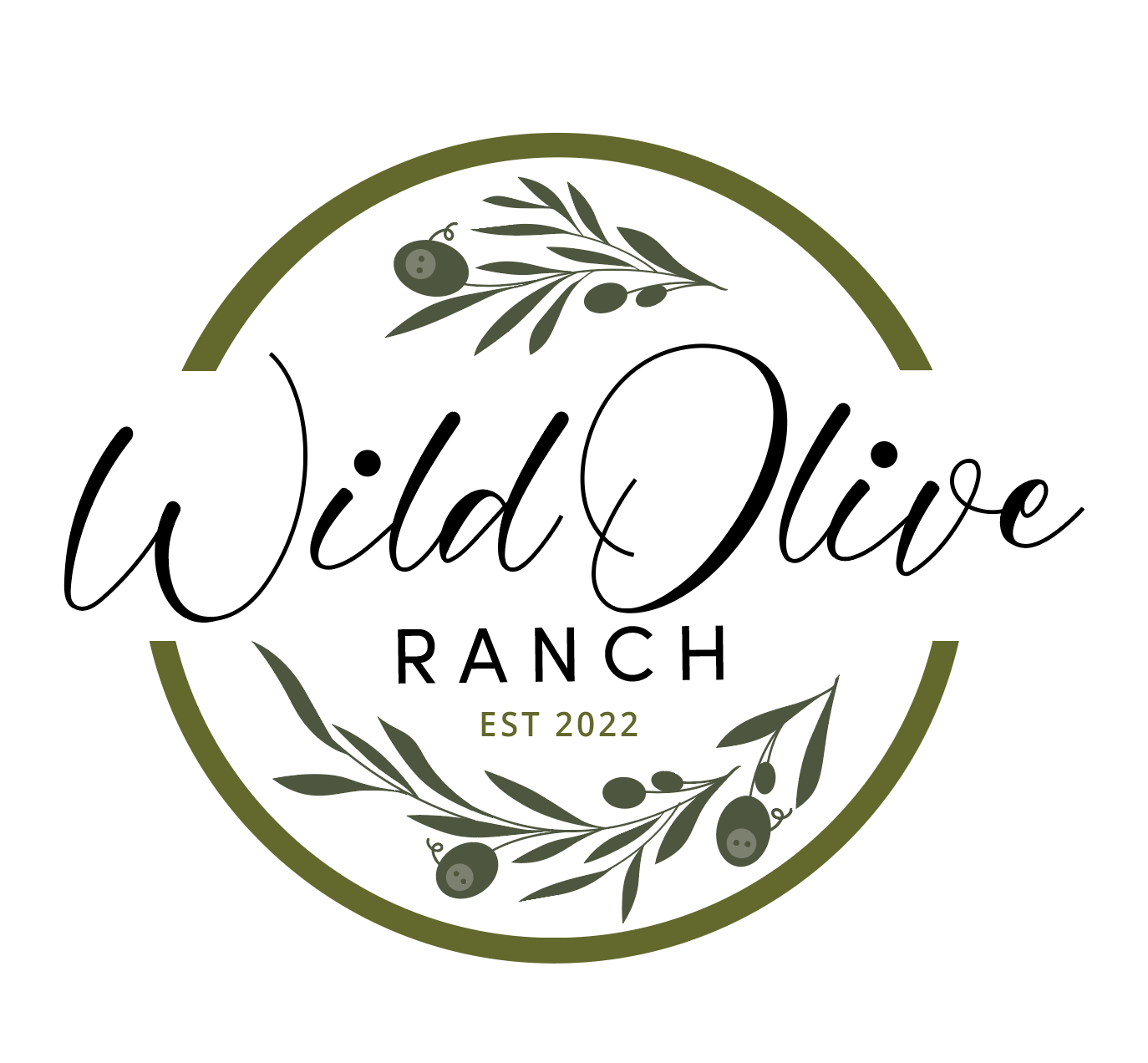 Wild Olive Ranch logo
