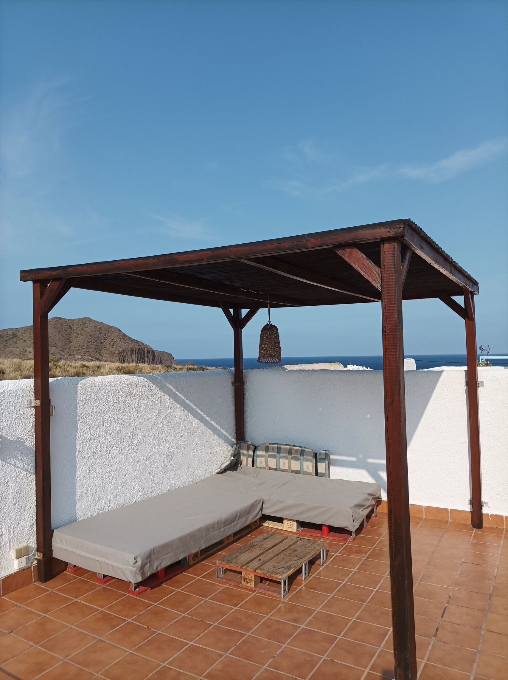 Zona relax terraza exclusiva