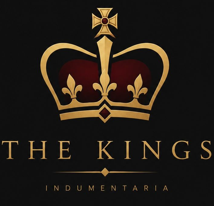 Logotipo de“THE KINGS” “INDUMENTARIA” 
