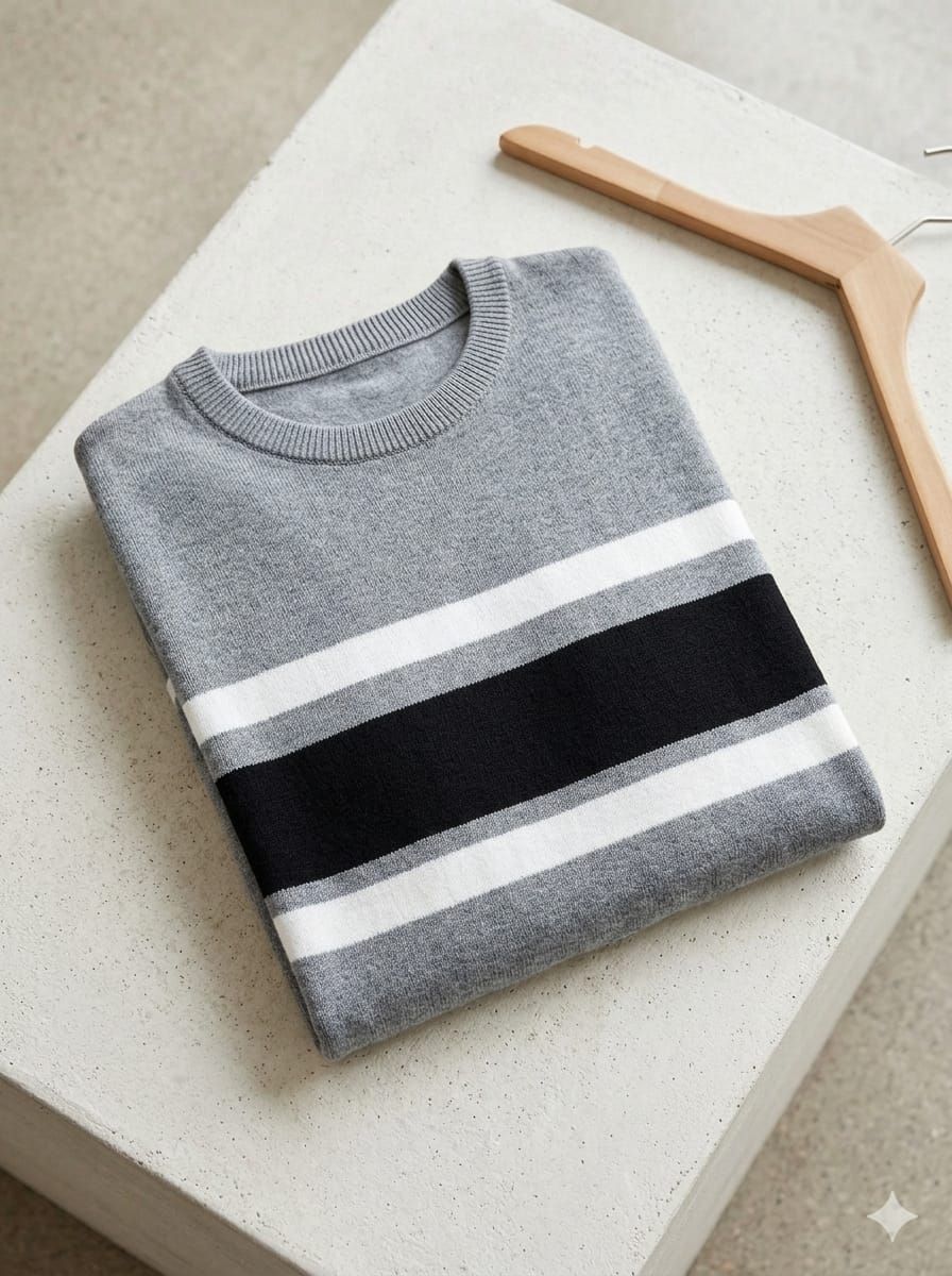 Sweater a rayas