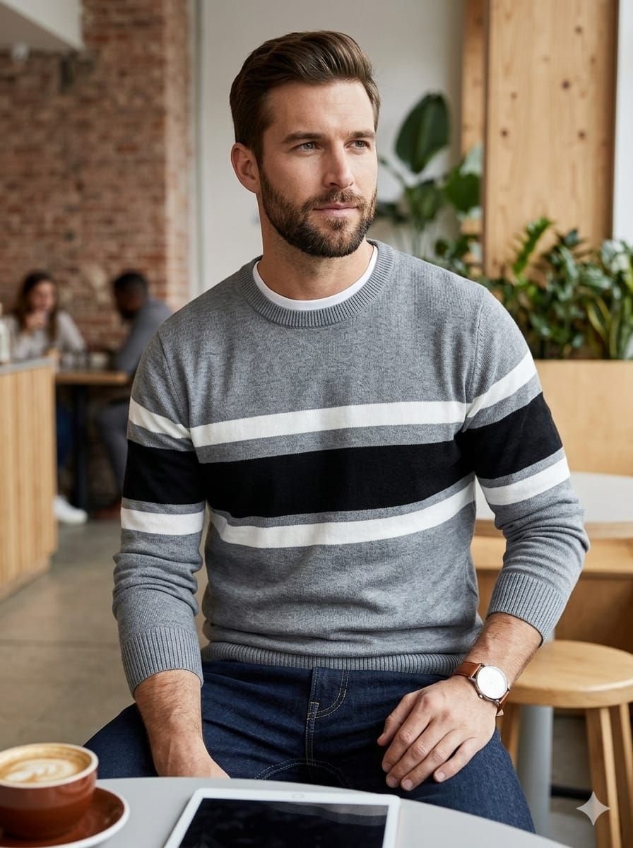 Sweater a rayas