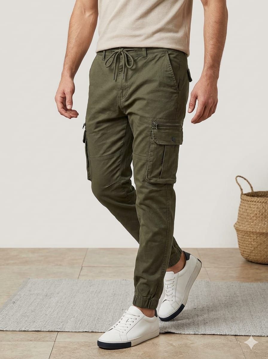 Pantalon de gabardina
