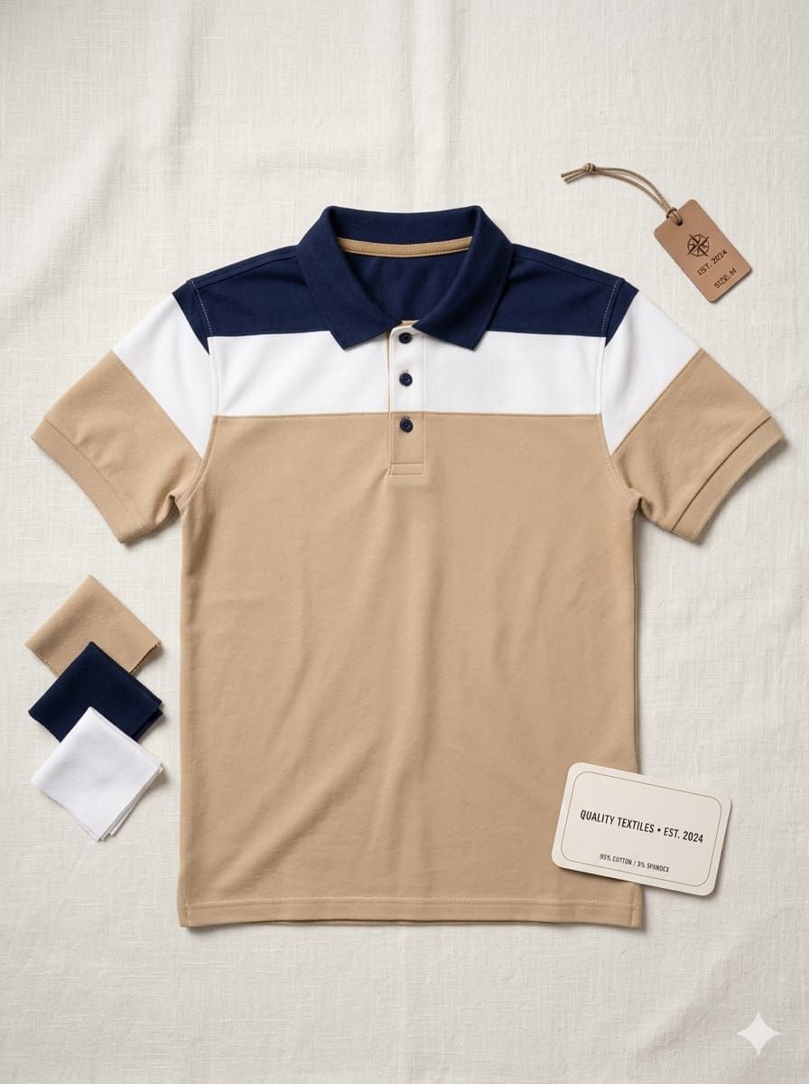 CHOMBA CON DISEÑO ELEGANTE