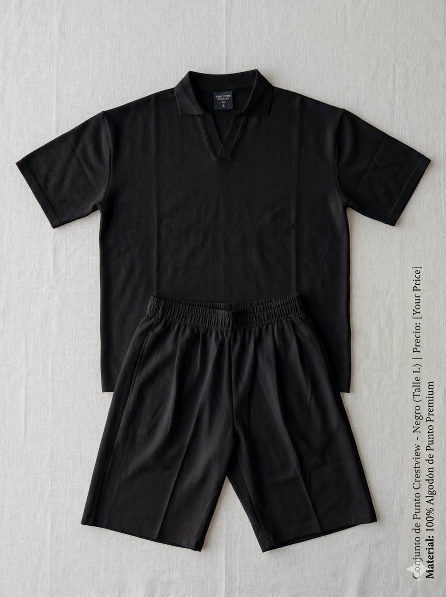 SET CONJUNTO CHOMBA /BERMUDA
