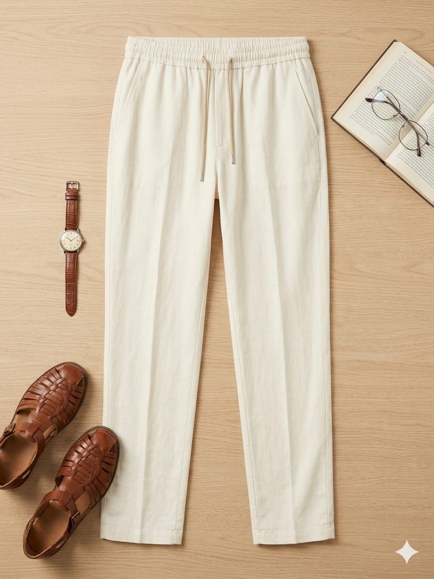 PANTALON DE LINO LIGERO