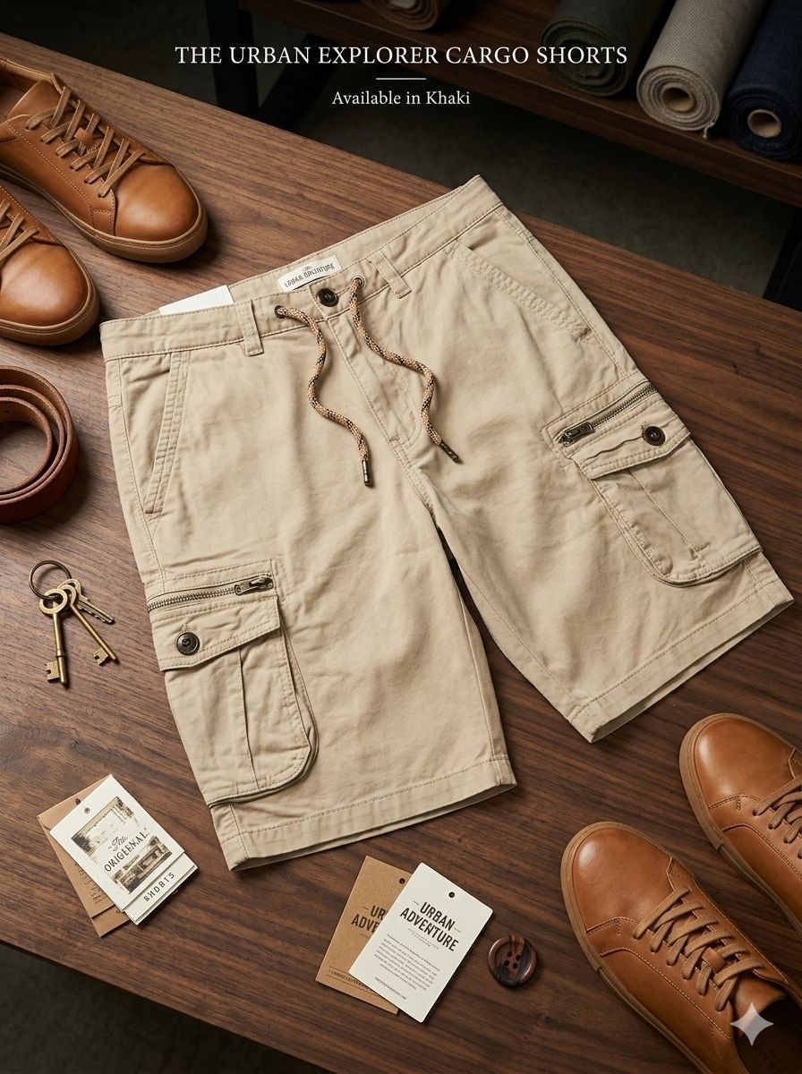 BERMUDA CARGO URBAN EXPLORER CON CORDON AJUSTABLE