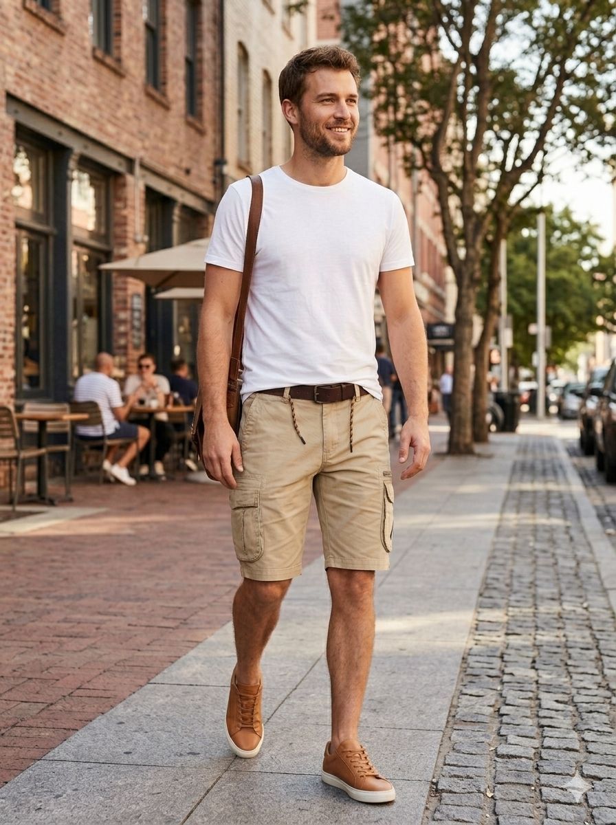 BERMUDA CARGO URBAN EXPLORER CON CORDON AJUSTABLE