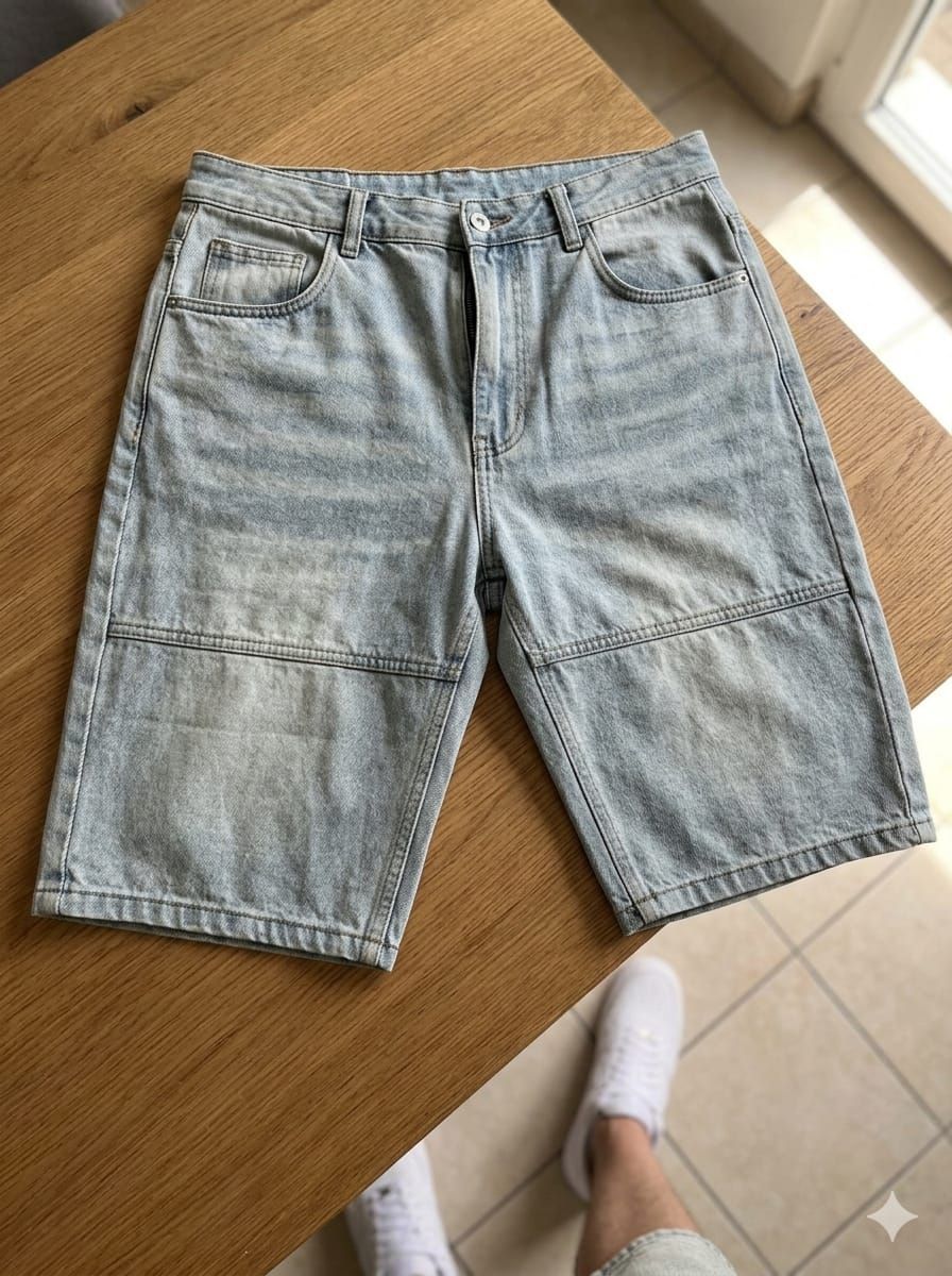 BERMUDA DE JEAN BAGGY CALCE RELAXED PREMIUM