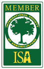 International Society of Arboriculture (ISA) member badge