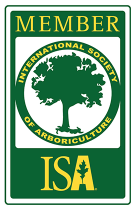 International Society of Arboriculture (ISA) member badge