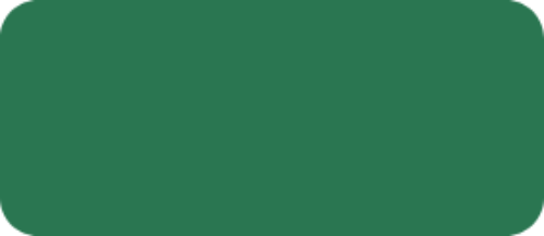 Green rounded rectangle button shape