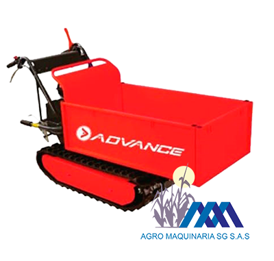 ORUGA DE CARGA. 