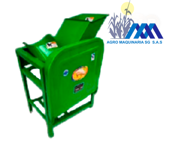 Maquina desintegradora de yuca y plátano con motor 2 $ 2 hp