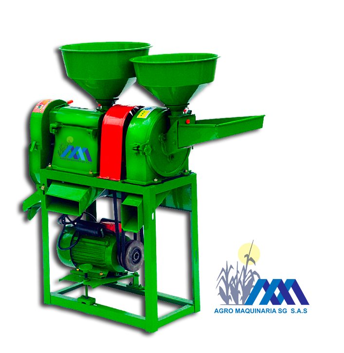 Una máquina verde con dos cuencos encima.