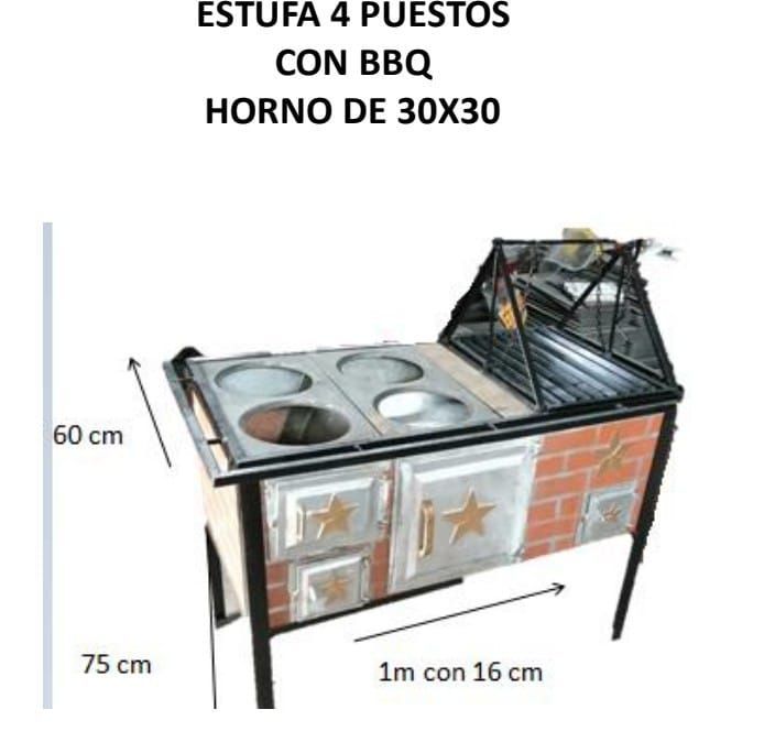 Estufa de carbon 10