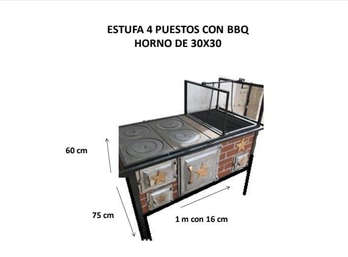 Estufa de carbon 11