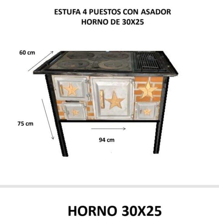 Estufa  de carbon 9