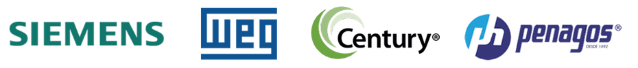 Un logotipo de Siemens Web Century y Pentaqus sobre un fondo blanco