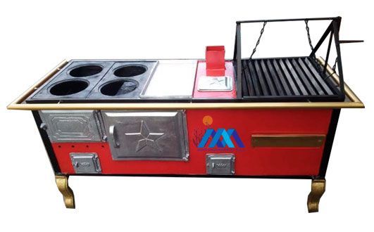ESTUFA DE CARBON BBQ