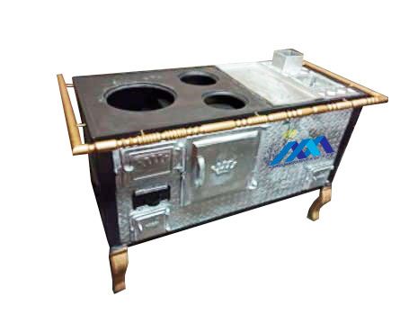 ESTUFA DE CARBON 3 FOGONES