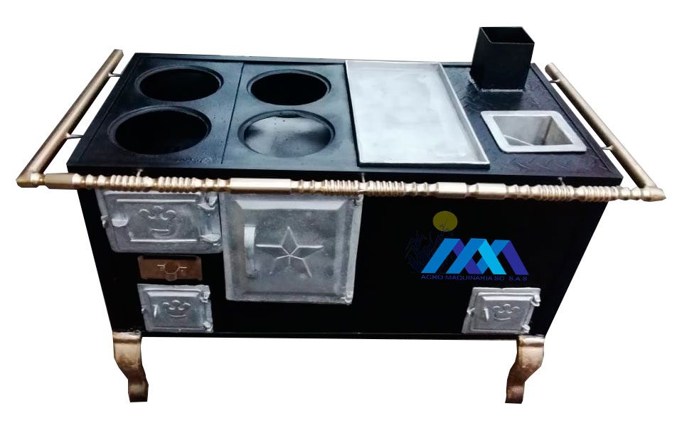 ESTUFA DE CARBON 3