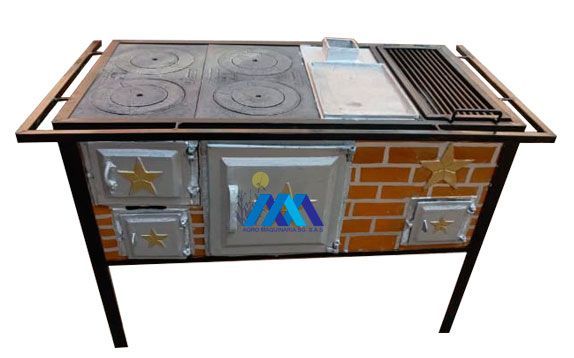 ESTUFA DE CARBON 4