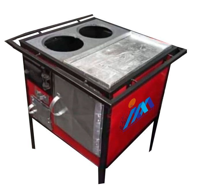 ESTUFA DE CARBON 2 FOGONES