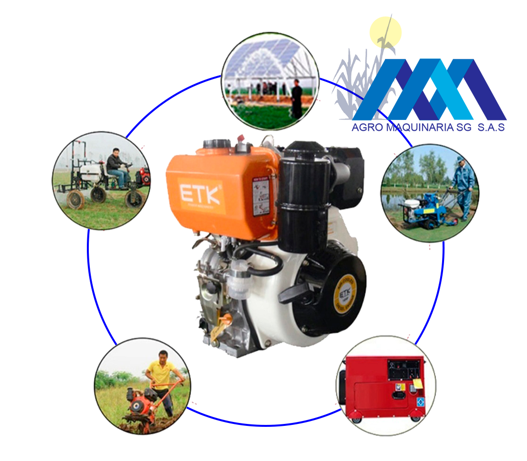 MOTOR DIESEL 10 HP A 3400 RPM
