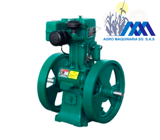 Motor tipo lister Hindú