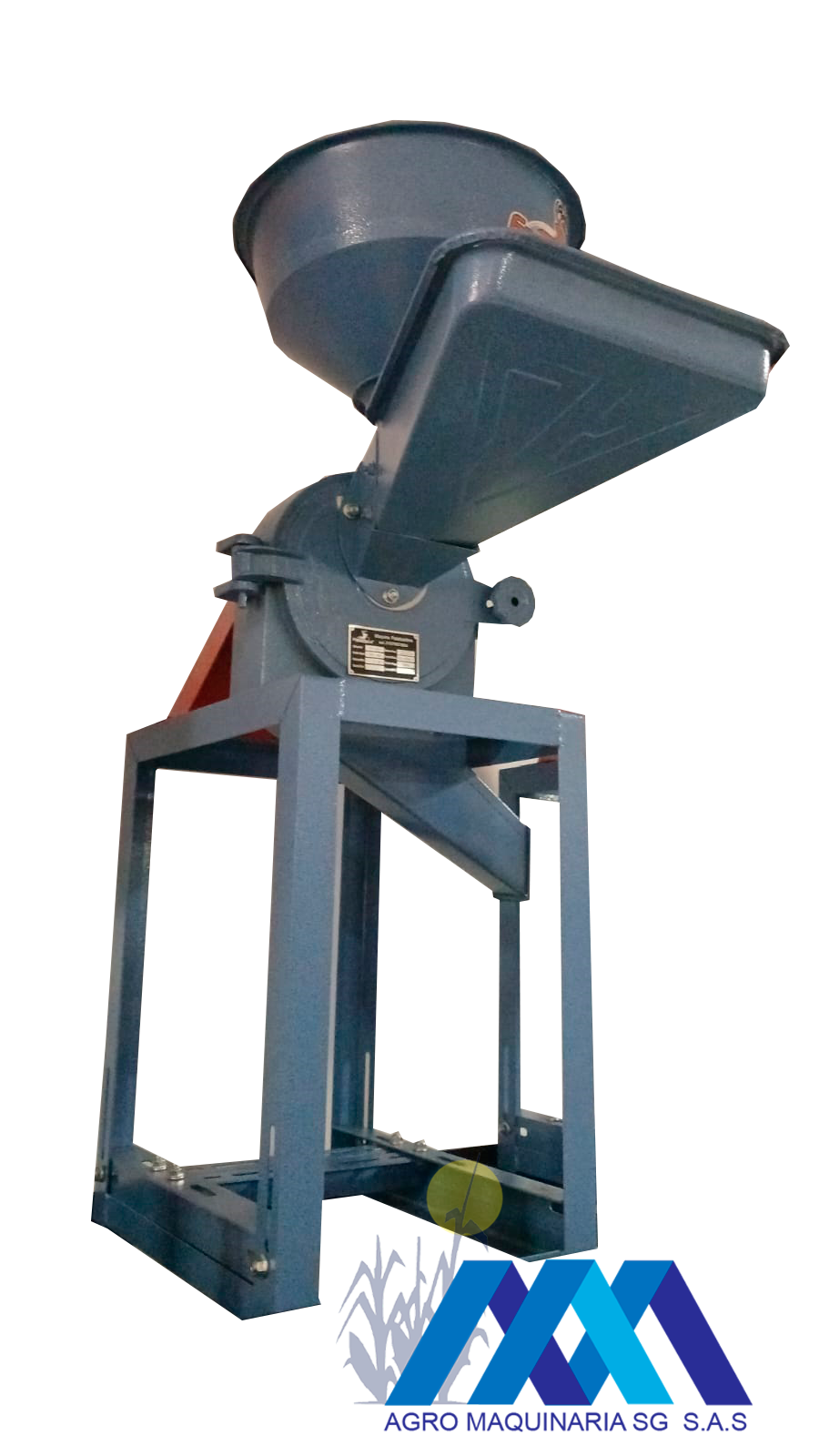 PULVERIZADORA DE GRANOS SECOS